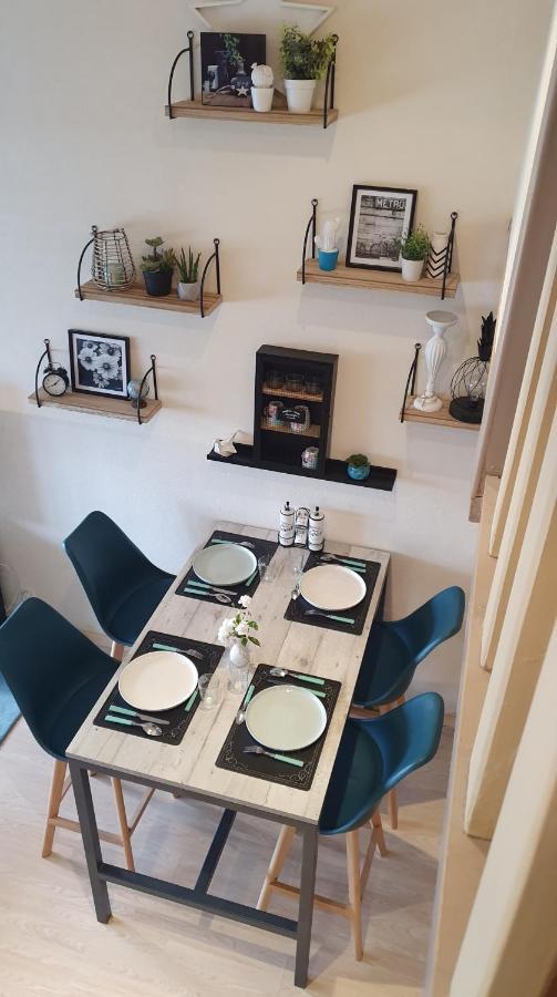 T3 50M2 Duplex Centre Ville Honfleur Kültér fotó