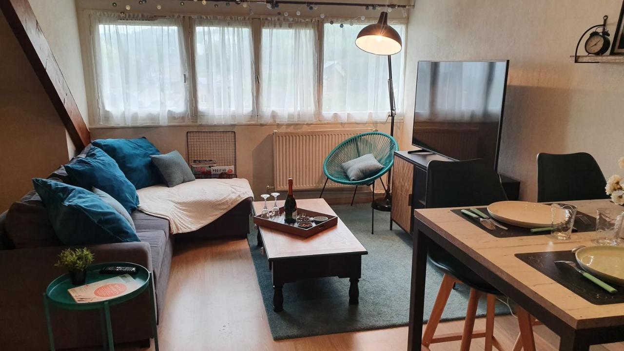T3 50M2 Duplex Centre Ville Honfleur Kültér fotó