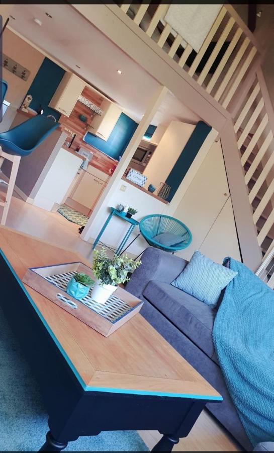 T3 50M2 Duplex Centre Ville Honfleur Kültér fotó